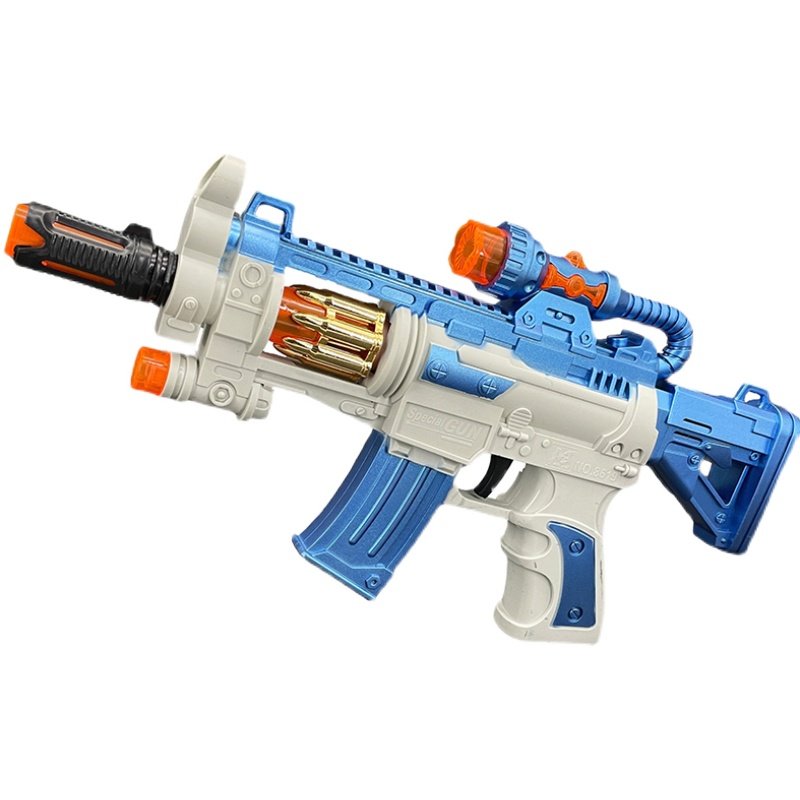 儿童电动玩具枪男孩仿真声光音乐伸缩充电冲锋枪网红宝宝生日礼物,淘宝优惠券,粉丝福利购,淘宝优惠卷