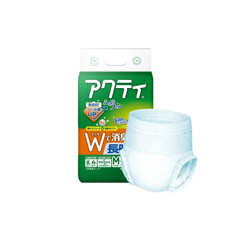 安顾宜日本进口成人拉拉裤纸尿裤老人夜用内裤型尿不湿XL大码16片,淘宝优惠券,粉丝福利购,淘宝优惠卷