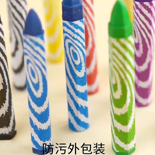 记号蜡笔木材防水工地水泥面石材工业木工红色黑色单色大号记号笔 - 图3