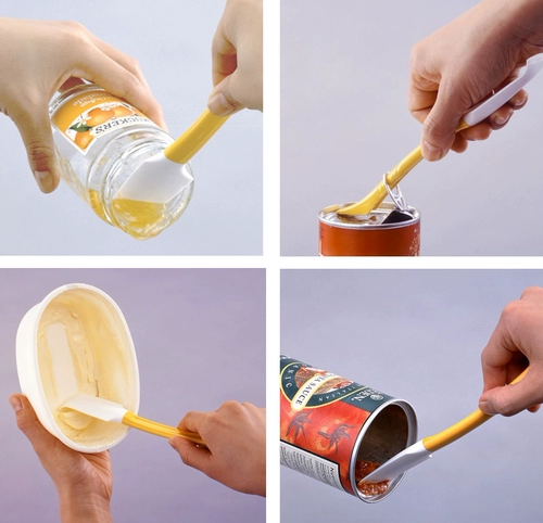 Южная Корея импортированная многослойная соус -лопата скребки скрепок с лапшой может соскребить салат -соус, пельмени, наполняющие лопату
