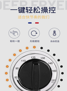 weighmax家用商用全自动电炸锅