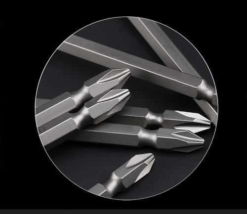 原装邦业BY风批头加硬S2钢双头十字电批头电动螺丝刀头气动电钻头 - 图2