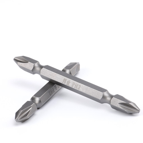 原装邦业BY风批头加硬S2钢双头十字电批头电动螺丝刀头气动电钻头 - 图3