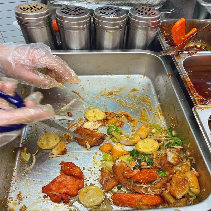 炸串拌饼调料炸串刷料酱卷饼拌饼夹饼撒料蘸料油炸烧烤麻辣串料-图2