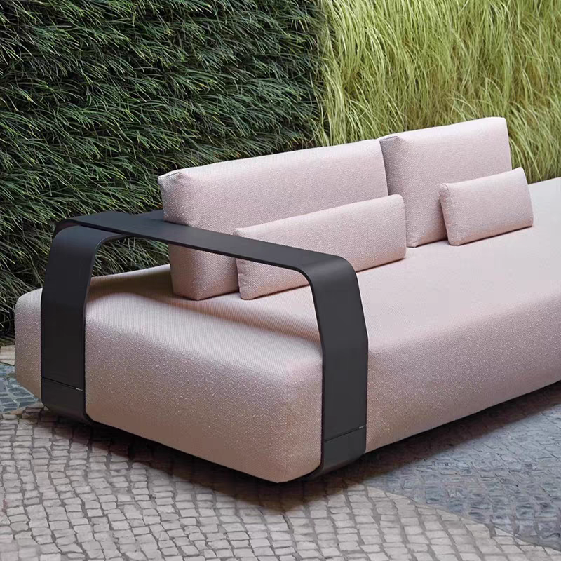 户外沙发铝合金售楼部园林设计师软装酒店别墅庭院家具室外座椅,淘宝优惠券,粉丝福利购,淘宝优惠卷