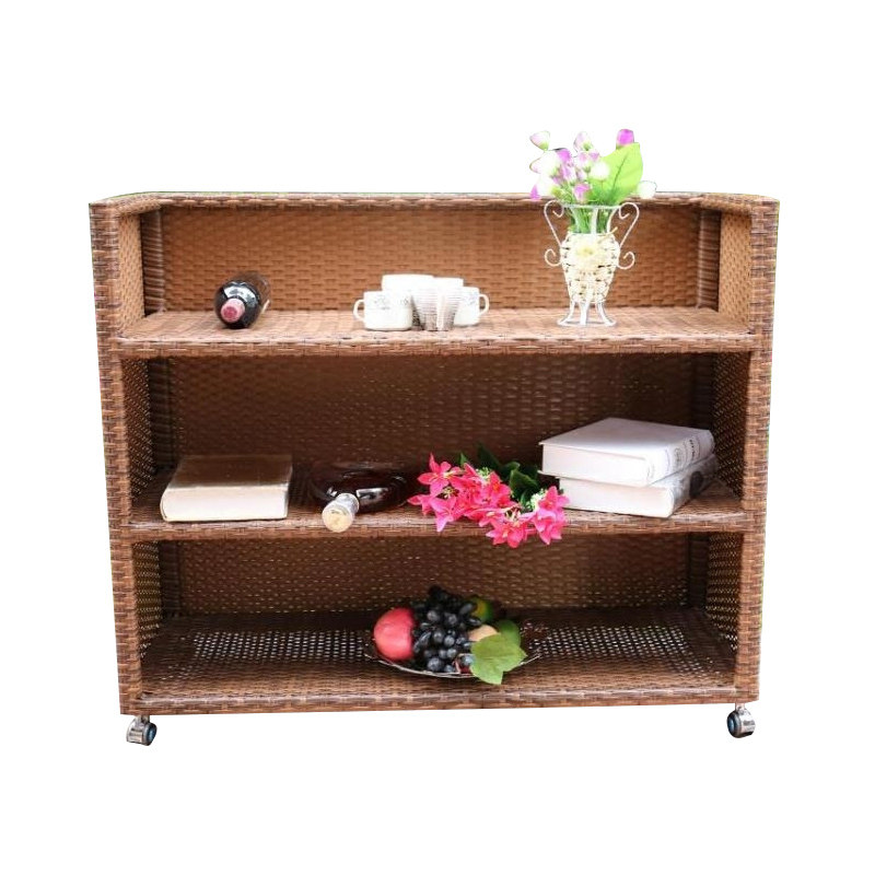 户外鞋柜防晒防水花园储物柜室外花园置物柜子藤编阳台收纳整理柜,淘宝优惠券,粉丝福利购,淘宝优惠卷