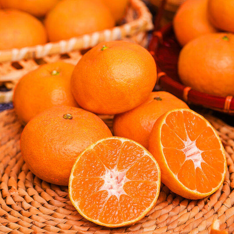 临海涌泉蜜桔早熟优质桔子无核橘子当季水果整箱送人推荐多汁饱满 - 图2