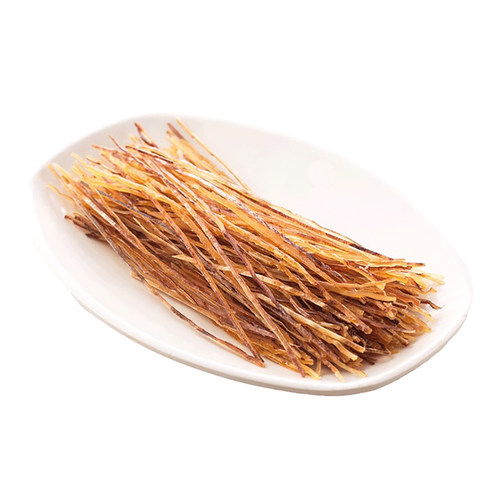 礼鱿 龙耳丝耐嚼零食休闲海鲜75g原味小食丹东特产即食鱿鱼丝耳丝 - 图3
