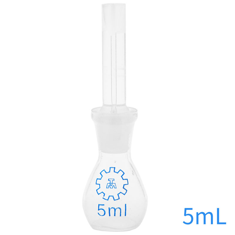 玻璃比重瓶 密度比重瓶5ml 10ml 25ml 50ml 100ml 250mL 密度瓶 - 图0