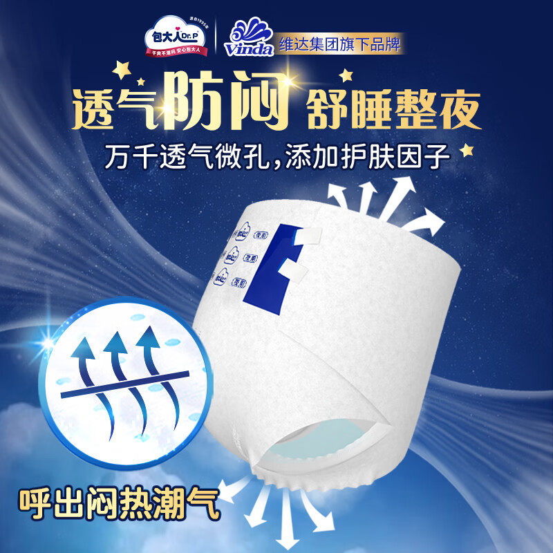 包大人夜用老人纸尿裤M/L/XL码 加厚型成人纸尿裤加厚尿不湿单包,淘宝优惠券,粉丝福利购,淘宝优惠卷