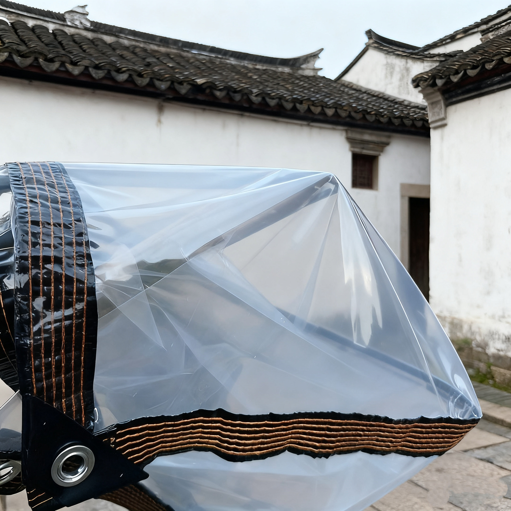 加厚塑料布塑料薄膜透明封窗保温防尘农用膜防晒透明雨布pe防寒冻,淘宝优惠券,粉丝福利购,淘宝优惠卷