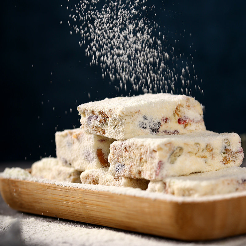 皮小贱全脂调制奶粉diy牛轧糖小袋 品粤品食品成人奶粉