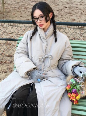 Mona同款灰色花朵针织手套女韩系ins保暖冬季新款电动车骑行滑雪