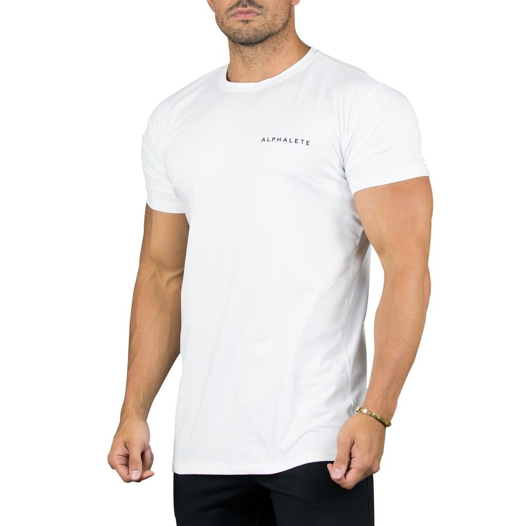 Sports men's t-shirt round neck running fitness short sleeve - 图2