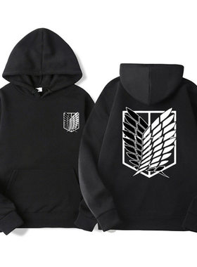 Attack on Titan Men s Hoodie Anime Hoodies Men Women Sreetwe