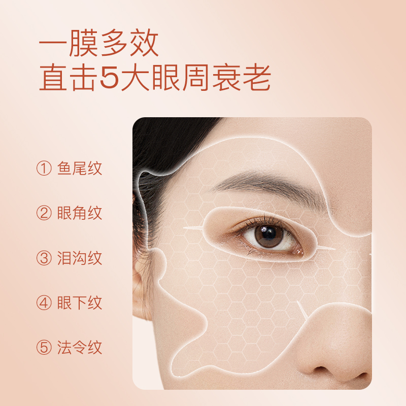 【依然专享】奢思雅芋螺肽眼膜淡化眼纹眼周抗皱紧致眼膜