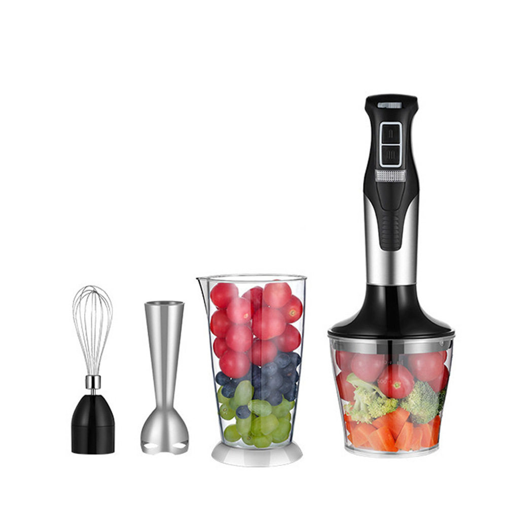 跨境电动4合1料理机 家用多功能绞肉机搅拌机打蛋器婴儿辅食机,淘宝优惠券,粉丝福利购,淘宝优惠卷