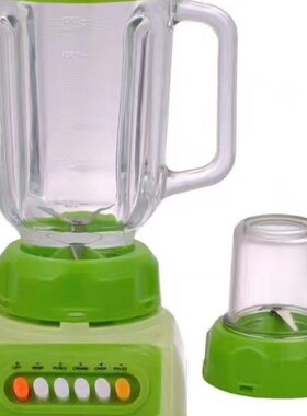跨境出口英文999多功能榨汁机 家用水果小型全自动料理研磨机2和1