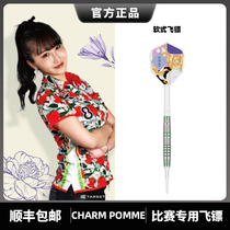 TARGET Scouting Darts Japanese Dart Hand Bear Valley Asayin POMME G1 Generation Of Soft Dart 18 gr 90 Tungsten Steel Darts