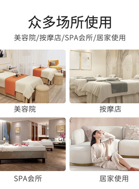 跨境干花按摩油全身spa美容院面部身体护理植物精油现货批发按摩