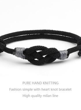 手绳编织绳情侣款手链