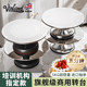 British decorating table baking cake decorating turntable tool 12-inch plastering table turntable rotating tray commercial birthday