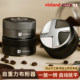Japanese coffee powder press self-gravity powder press device