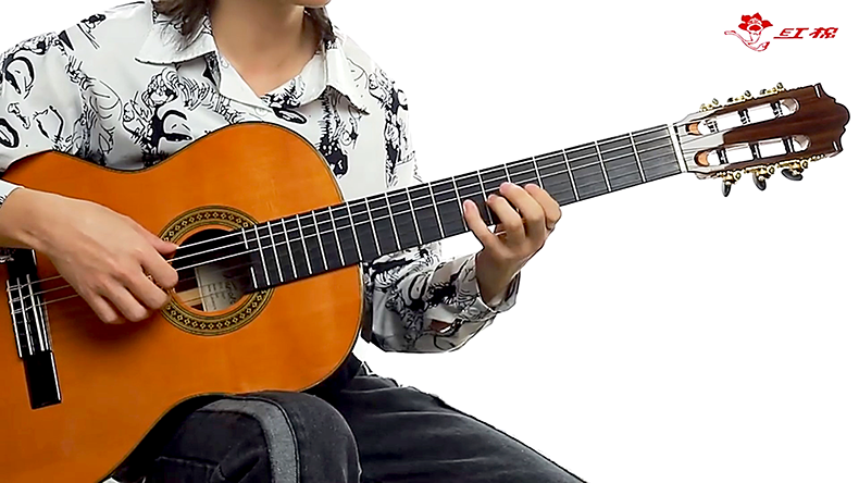  红棉龙传吉他-古典吉他