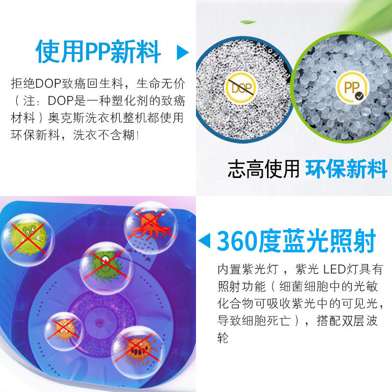  志高艾思玛洗衣机