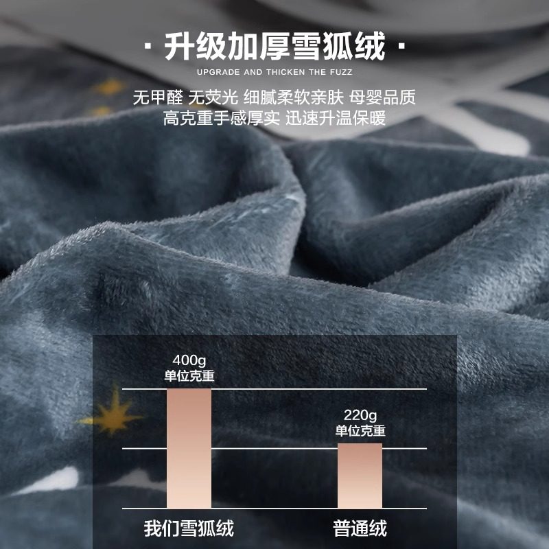 毛毯床单单件加绒加厚双面绒法兰绒珊瑚绒被单夏季空调毯,淘宝优惠券,粉丝福利购,淘宝优惠卷