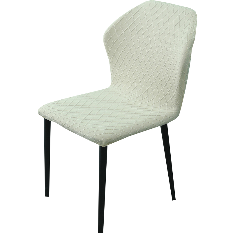 弹力加厚万能通用弧形椅子套罩异形梳化妆板凳蝴蝶餐桌座椅罩现代 - 图3