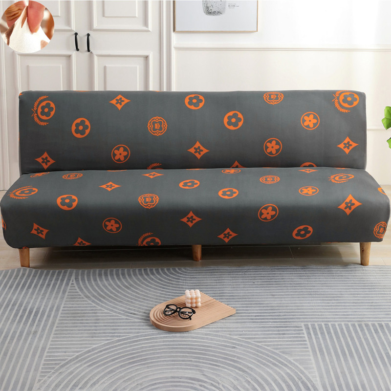 2026无扶手折叠沙发床套罩全包万能四季复古典两用直排1.8米三人,淘宝优惠券,粉丝福利购,淘宝优惠卷