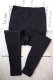 Thin velvet knitted elasticated waist leggings boot pants