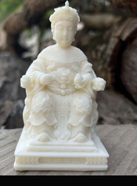 古风人物玉皇大帝王母娘娘神像玉帝佛像家用供奉摆件办公室桌面