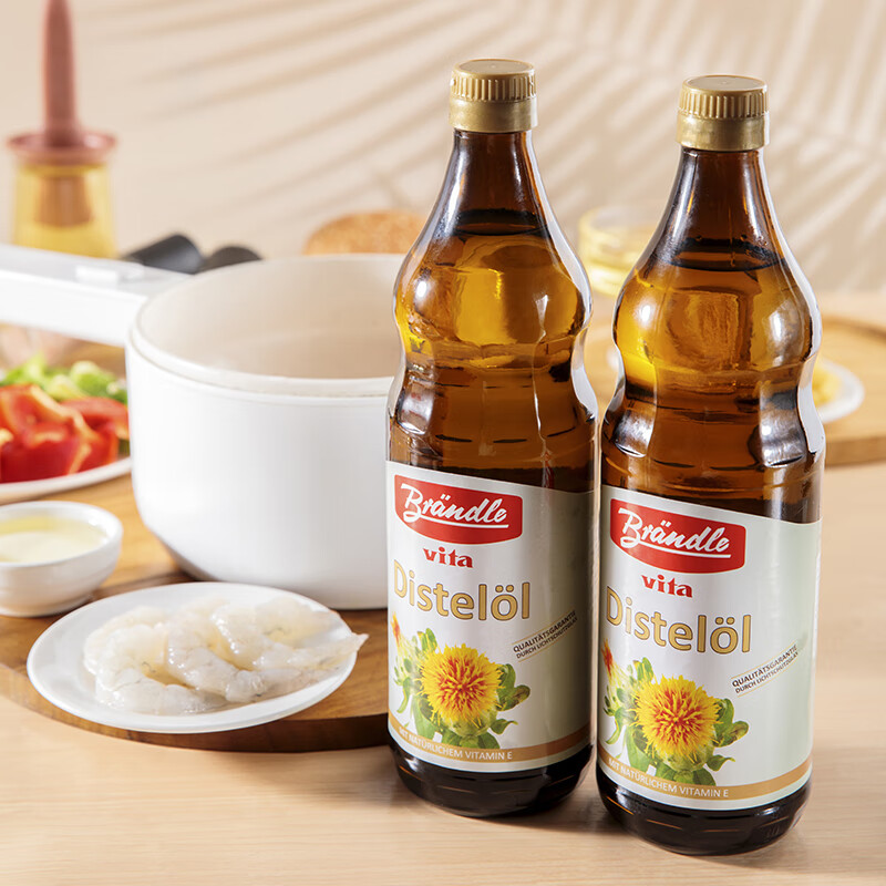 布兰德勒德国原瓶原装进口红花籽油营养健康植物高油酸热炒食用油,淘宝优惠券,粉丝福利购,淘宝优惠卷