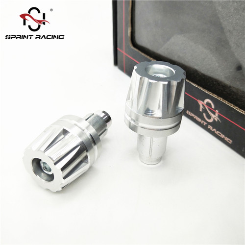适用雅马哈NMAX155 FORCE NVX155改装手把堵头车把握把平衡端子 - 图2