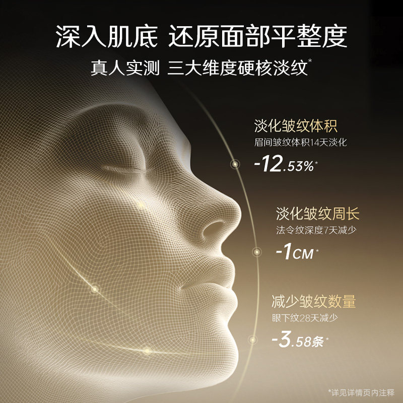 【双11抢购】夸迪焕颜2.0蓝次抛面部精华液蓝铜胜肽紧致