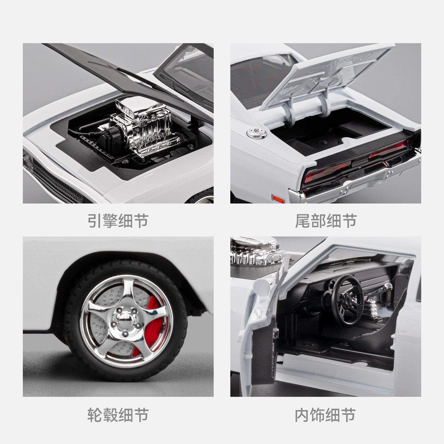 车致盒装道奇战马1/24仿真合金儿童模型玩具车火车/摩托/汽车模型,淘宝优惠券,粉丝福利购,淘宝优惠卷