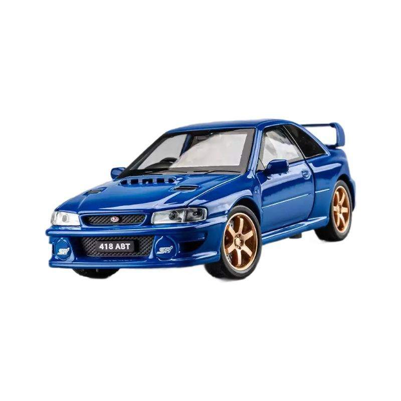 1:32斯巴鲁STI翼豹合金车模型仿真JDM跑车摆件儿童玩具小汽车,淘宝优惠券,粉丝福利购,淘宝优惠卷