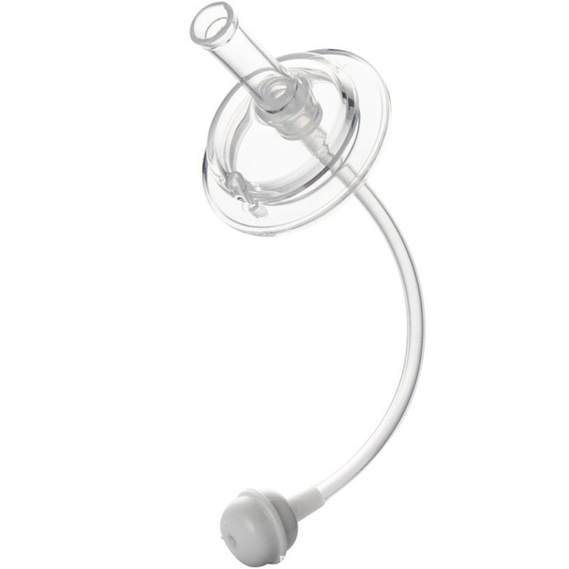 吸管奶嘴宽口径通用一体式学饮水杯配件婴幼儿超软硅胶重力球奶瓶,淘宝优惠券,粉丝福利购,淘宝优惠卷