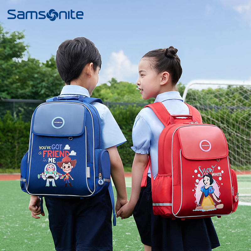 Samsonite/新秀丽儿童迪士尼书包小学生男女生一年级三~六年级TU7