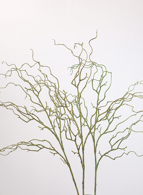 仿真植物枯枝柳藤家居婚庆插花