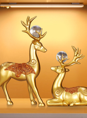 高端树脂摆件客厅装饰