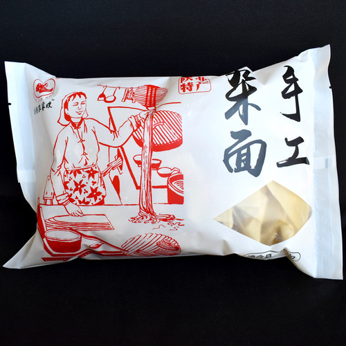 陕北特产杂面叶手工制作薄如纸的面陕西榆林绥德特色小吃干杂面 - 图1