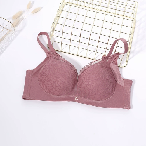 Кружевной бюстгальтер без косточек, нижнее белье, бюстгальтер пуш-ап, тонкий бюстгалтер