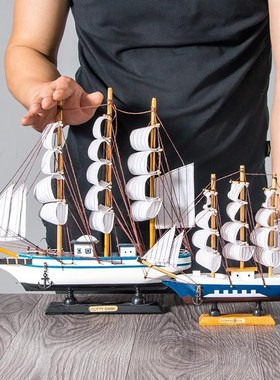 creative sails sailing ornts decoration home room