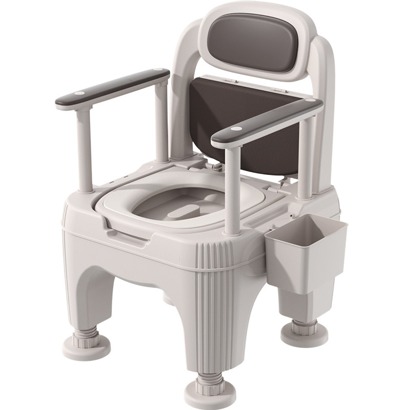 老人坐便器家用卧室床边移动马桶 艾瑟熙诗孕妇马桶/座便器
