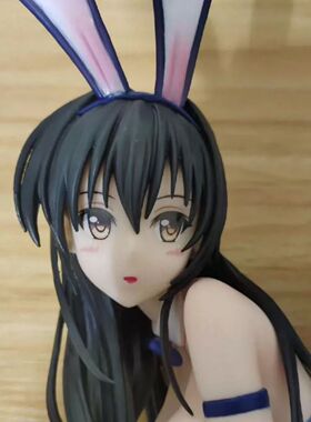 古手川唯 1/6 兔女郎 手办模型 二次元美少女盒装摆件优质版现货