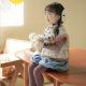 2022 children's clothing winter new year clothing vest children's suit