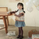 2022 children's clothing winter new year clothing vest children's suit